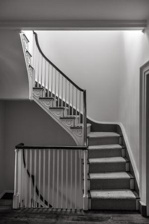 Stairs, floor 1 to 2, 1820-22